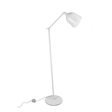 Lampadaire design Aluminor Mekano Blanc Acier MEKANO LS B