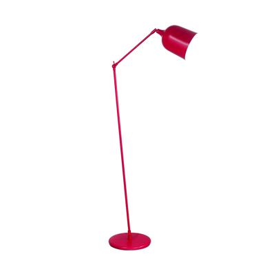 Lampadaire design Aluminor Mekano Rose Acier MEKANO LS X