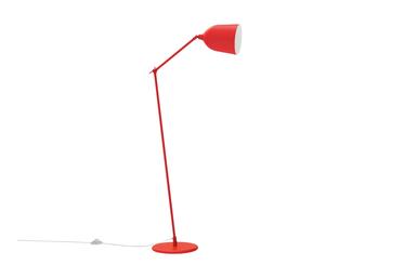 Lampadaire design Aluminor Mekano Rouge Acier MEKANO LS R