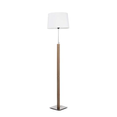 Lampadaire design Aluminor Quatro Up Gris Bois QUATRO UP 7 LS