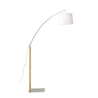 Lampadaire design Aluminor Rainbow Beige Bois RAINBOW 5 CH