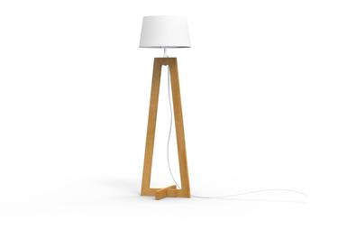 Lampadaire design Aluminor Sacha Beige Bois SACHA LS PM AJ2