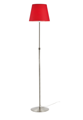 Lampadaire design Aluminor Store Rouge Acier STORE LS AY R