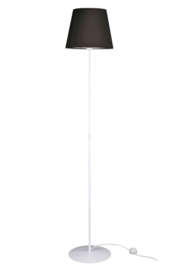 Lampadaire design Aluminor Store Noir Acier STORE LS B N