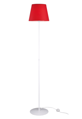 Lampadaire design Aluminor Store Rouge Acier STORE LS B R