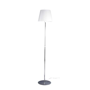 Lampadaire design Aluminor Store Blanc Acier STORE LS CH B