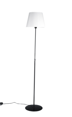 Lampadaire design Aluminor Store Blanc Acier STORE LS N B