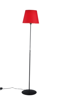 Lampadaire design Aluminor Store Rouge Acier STORE LS N R