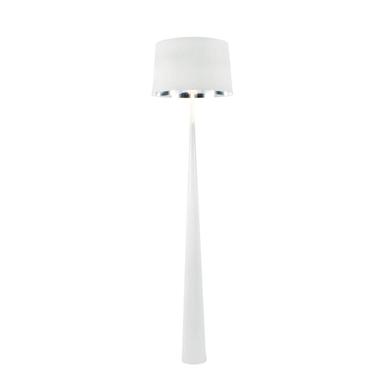 Lampadaire design Aluminor Totem Blanc Acier TOTEM LS B