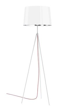 Lampadaire design Aluminor Tropic Blanc TROPIC LS B