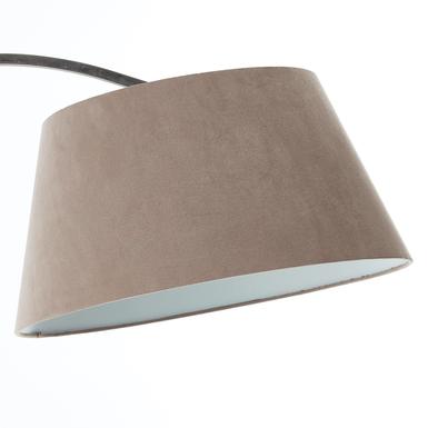 Lampadaire design Brilliant Brok Taupe Béton 92712/20