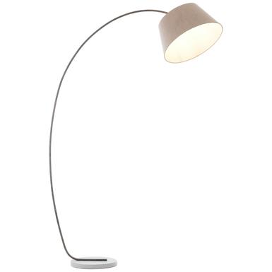 Lampadaire design Brilliant Brok Taupe Béton 92712/20