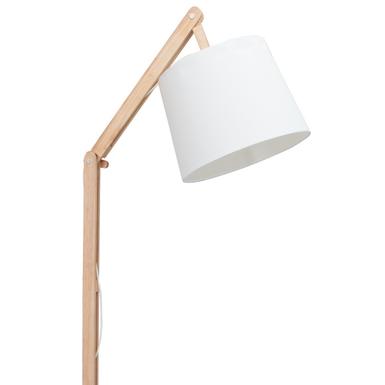 Lampadaire design Brilliant Carlyn Beige Bois 09958A75