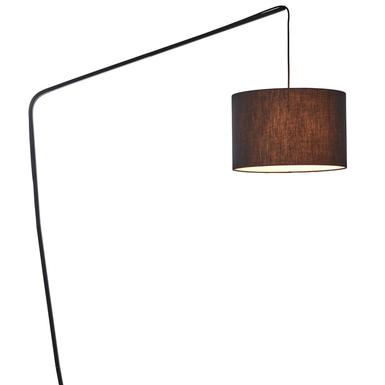 Lampadaire design Brilliant Daria Noir Marbre 93041/06