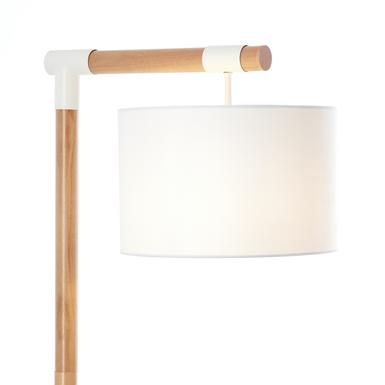 Lampadaire design Brilliant Eloi Beige Bois 92820/09