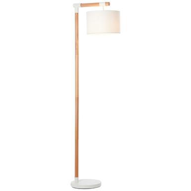 Lampadaire design Brilliant Eloi Beige Bois 92820/09