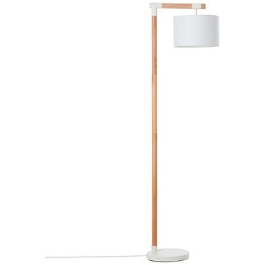 Lampadaire design Brilliant Eloi Beige Bois 92820/09