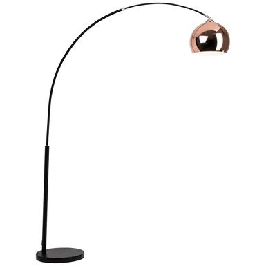 Lampadaire design Brilliant Nereide Noir Métal 92645/29