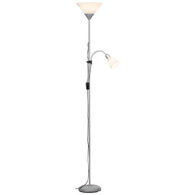 Lampadaire design Brilliant Spari Gris Plastique G98811/05