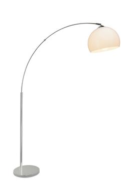 Lampadaire design Brilliant Vessa Chrome Plastique 92940/75