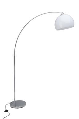 Lampadaire design Brilliant Vessa Chrome Plastique 92940/75