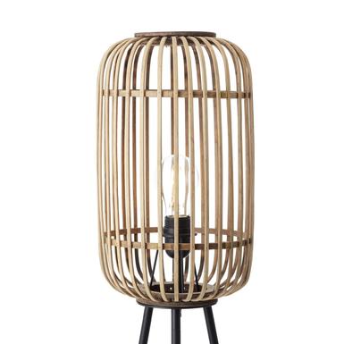 Lampadaire design Brilliant Wiley Marron Métal 93776/20