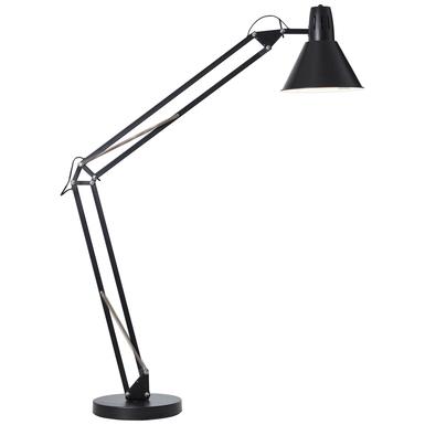 Lampadaire design Brilliant Winston Noir Métal 92710/06