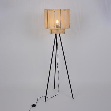 Lampadaire design Corep Cancun Noir Métal 656660