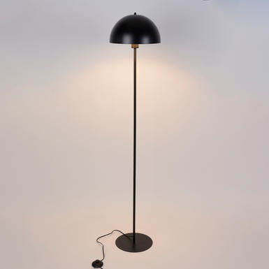 Lampadaire design Corep Icône Noir Métal 656532