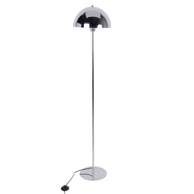 Lampadaire design Corep Icône Chrome Métal 656533