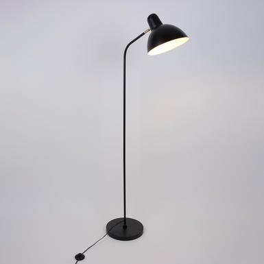 Lampadaire design Corep Marcel Noir Métal 656543