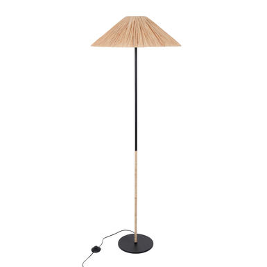 Lampadaire design Corep Playa Noir Métal 655494