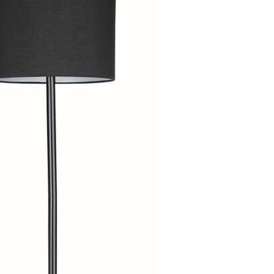 Lampadaire design Faro Black Noir 29764