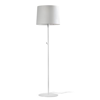 Lampadaire design Faro Conga Blanc Acier 64312-07