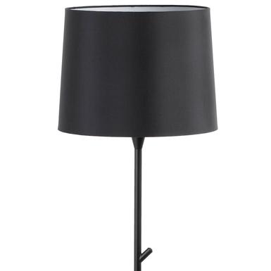 Lampadaire design Faro Conga Noir Acier 64313-09