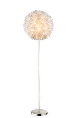 Lampadaire design Globo Nala Gris Métal 15115S