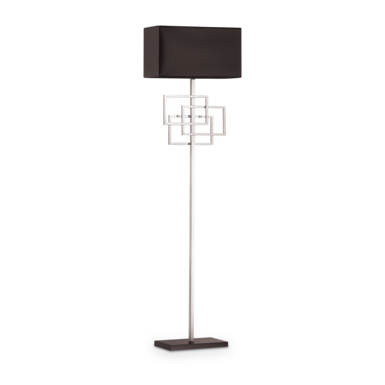 Lampadaire design Ideal lux Luxury Chrome Métal 201085