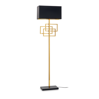 Lampadaire design Ideal lux Luxury Laiton Métal 201122