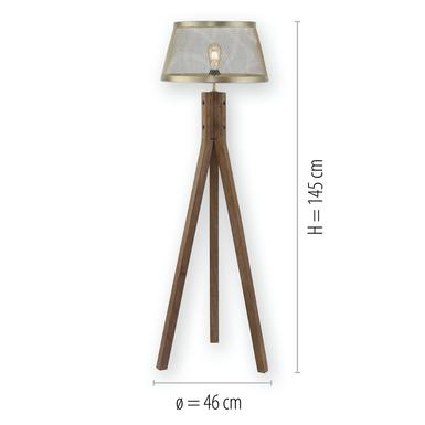 Lampadaire design Leuchten Direkt Frederik Laiton Métal 11424-60