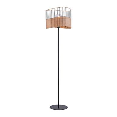 Lampadaire design Leuchten Direkt Reed Noir Métal 11151-79