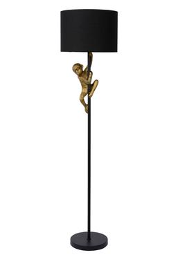 Lampadaire design Lucide Extravaganza Noir Métal 10702/81/30