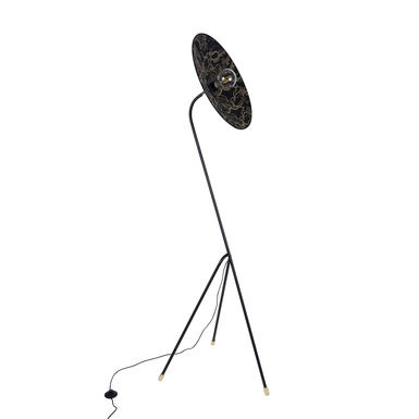 Lampadaire Gatsby H 180 cm - Métal - Kumo Noir - Market Set - PR503510