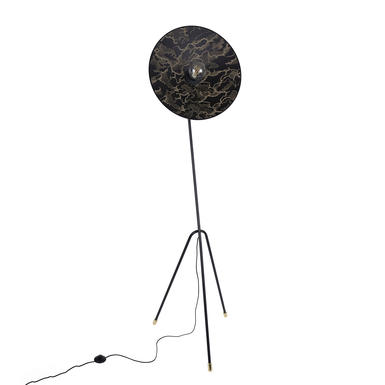 Lampadaire Gatsby H 180 cm - Métal - Kumo Noir - Market Set - PR503510