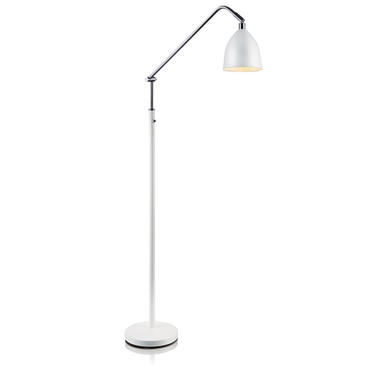 Lampadaire design Markslöjd Fredrikshamn Blanc Métal 105022