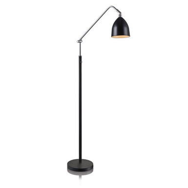 Lampadaire design Markslöjd Fredrikshamn Noir Métal 105023