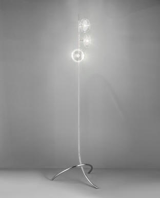 Lampadaire design Metal Lux Dolce Chrome Métal 260.733.01