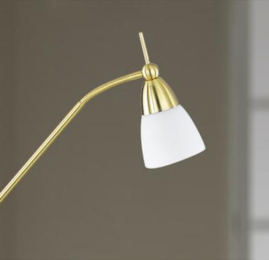 Lampadaire design Neuhaus pino Laiton Métal 430-60