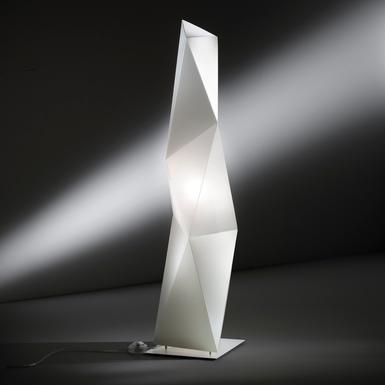 Lampadaire design Slamp Diamond Blanc 01 Technopolymère DIA39PFO0003J