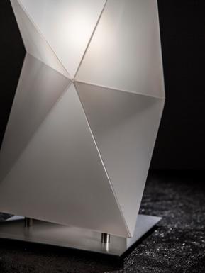 Lampadaire design Slamp Diamond Blanc 01 Technopolymère DIA39PFO0003J
