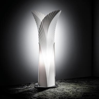 Lampadaire design Slamp Las Palmas Blanc 01 Technopolymère PAL13TAV0001__PAL